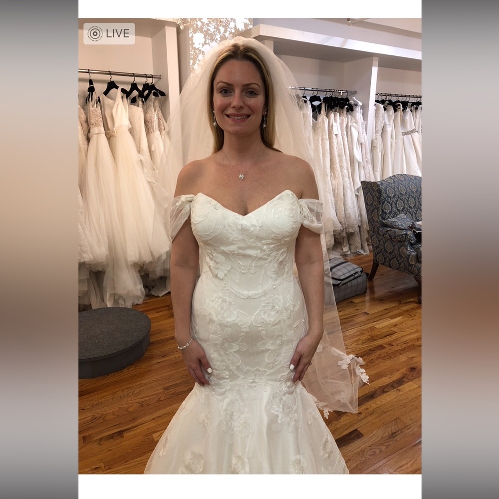 Matthew Christopher Heather Bridal Gown - Picture 7 of 14